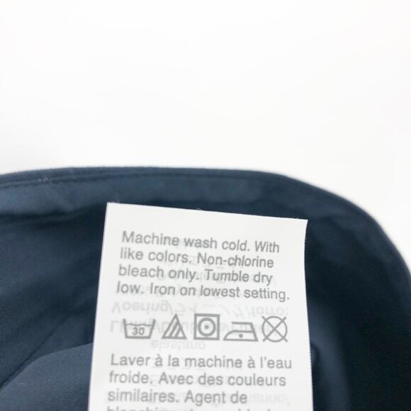 J. Crew Womens Scalloped Sateen Pencil Skirt 2 Navy Blue Stretch High Rise AL208 - Picture 11 of 11